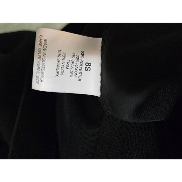 Briggs New York black Slimming Solutions pants. Size 8 short. NWT. - Picture 6 of 6